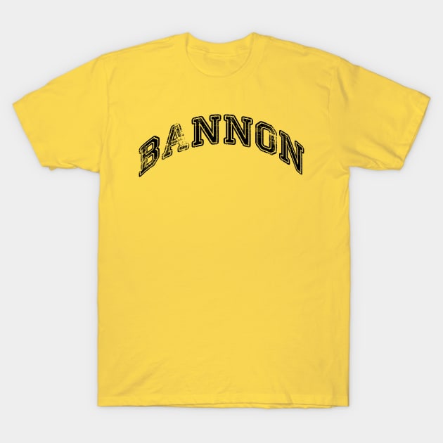 Bannon T-Shirt by nickmeece